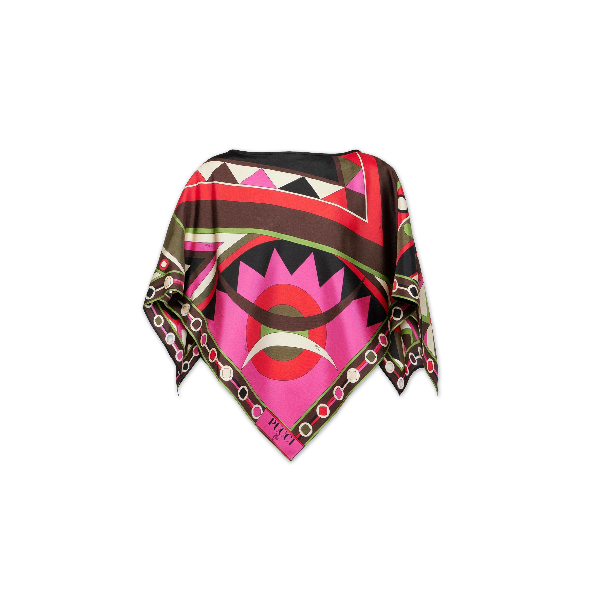 PUCCI VIVARA SILK TOP 4HRM974H861076